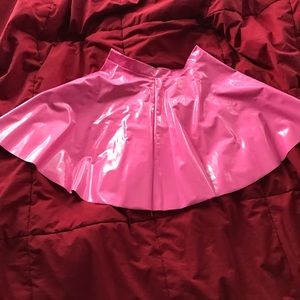 END OF YEAR FLASH SALE! Blackmilk Vinyl Skirt